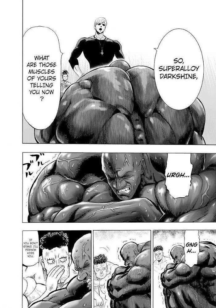 One Punch Man - Chapter 136 image 27
